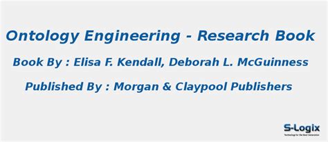 Leading Research Books in Ontology Engineering | S-Logix