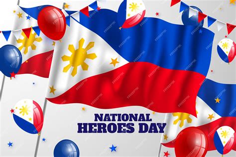 National Heroes Day Clipart