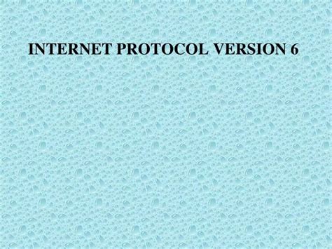 Image result for What Is Internet Protocol Version 6
