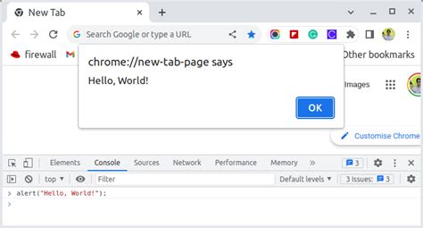 Image result for Alert HelloWorld JavaScript