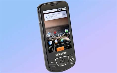 Samsung First Android Phone 的图像结果