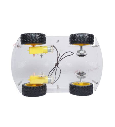 Buy DIY All Terrain Heavy Duty Metal Tank Robot Chassis Arduino ...