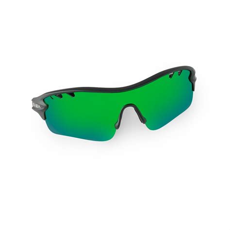 SASA Discovery Youth Black Frame Green Lens Sports Sunglasses – sasaeyewear