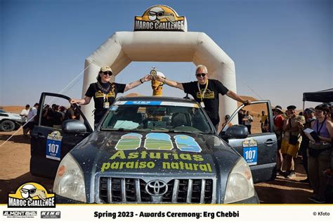 El equipo cangués regresa de la Maroc Challenge con el segundo puesto y ...