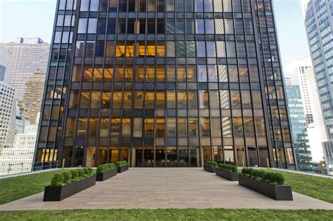 11th-floor terrace just opened at 375 Park Ave.