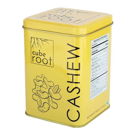 Cube Root Whole Cashew Nuts 500g , W240 Grade (Large size), Vacuum Pack ...
