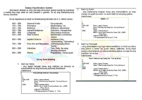 Dewey Classification Chart 的图像结果