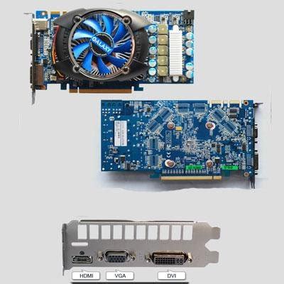Amazon.in: Buy Galaxy GeForce GTS 250 1 GB GDDR3 PCI Express 2.0 DVI ...