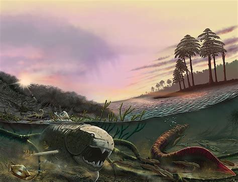 Late Devonian Extinction 的图像结果