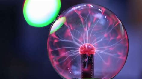 Hands touch the plasma ball. Tesla coil. Stock Video Footage 00:23 SBV ...