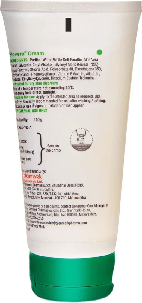 Buy ELOVERA MOISTURIZER TUBE OF 150 G Online & Get Upto 60% OFF at ...