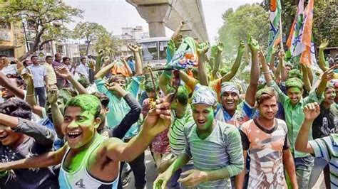 West Bengal panchayat elections;Trinamool Congress wins 14,767 gram ...