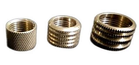 Brass Insert - M6 Brass Insert Manufacturer from Jamnagar