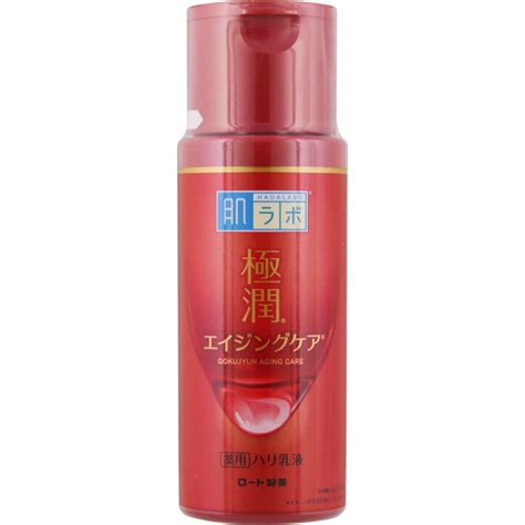 Rohto Hada Labo Gokujyun Anti Aging Milky Lotion 140ml – Japanese Taste