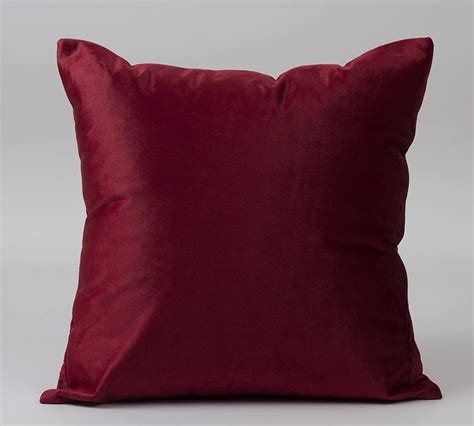Buy Sonder Furnishings Set of 4 Velvet Cushion Cover 16X16 inches ...