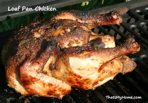 Loaf Pan Chicken - Recipes Food and Cooking