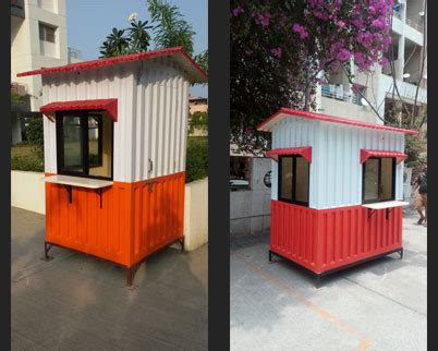 FRP Portable Cabin / Security Cabin Manufacturers in Ranjangaon ...
