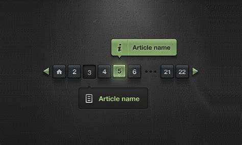 Image result for Pagination Design