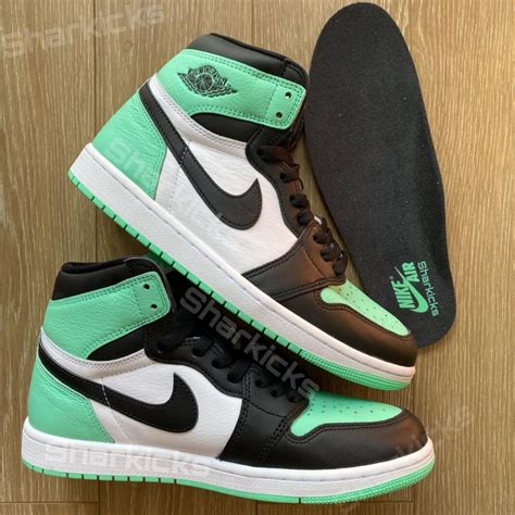 Air Jordan 1 High OG Green Glow DZ5485-130