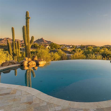 Infinite Canyon Views | Fountain Hills Arizona | Premier Paradise Inc.