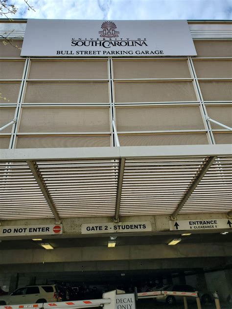 University of South Carolina - Bull Street Garage Gate 2 | Columbia, SC ...