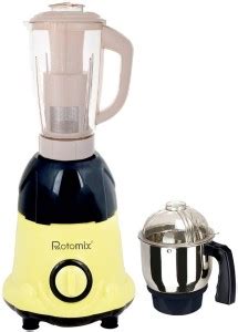 Rotomix New_MGJ-11 600 W Juicer Mixer Grinder Price in India - Buy ...