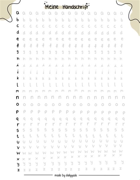 Goodnotes handwriting template 1 handwriting template handwriting ...