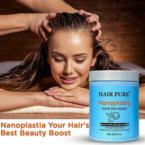 Nanoplastia Hair Mask - 900ml – Hair Pure