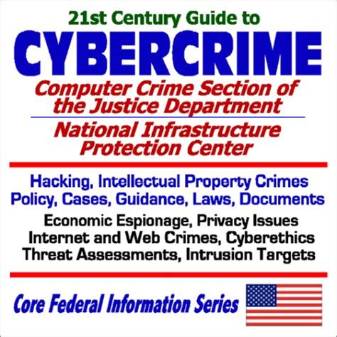 Buy 21st Century Guide to Cybercrime: the Computer Crime Section of the ...