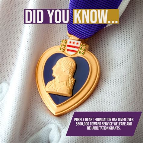 Purple Heart Foundation on LinkedIn: Did You Know? Purple Heart ...