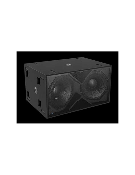 K-LA218DSP SUB ACTIVO 2 X 18" 2800W RMS CON DSP