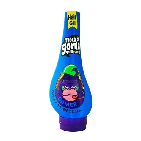 Gorila Gel Moco de Gorila Snot Gel Gamer Best Hold, Squezze Bottle, 11. ...