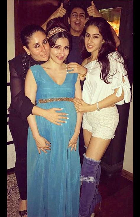 सैफ अली खान की बर्थडे पार्टी में करीना, सोहा और सारा की मस्‍ती