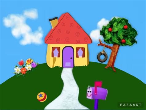 Blue Clues Flower 的图像结果