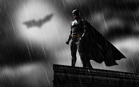The Dark Knight Rises: Batman HD Wallpaper