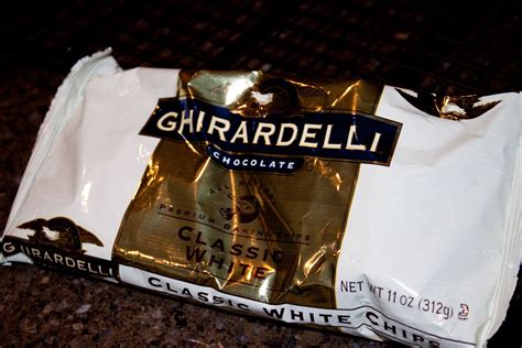 Ghirardelli White Chocolate Chips - Perfect for Desserts
