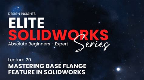 Image result for SolidWorks Flange Tutorial