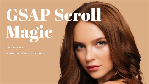 GSAP Animation Scrolling 的图像结果