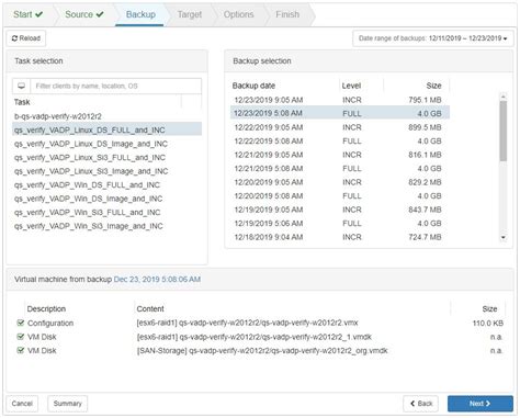 4 4 3 Beefalo:VMware Sandbox Restore - SEPsesam