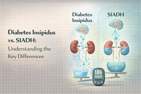Diabetes Insipidus vs SIADH: Key Differences Explained – Organic Gyaan
