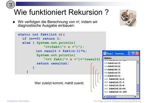 Image result for Rekursion Java