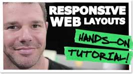 HTML Responsive Tutorial 的图像结果