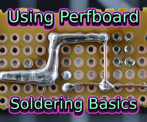Image result for Soldering Components On a Perfboard