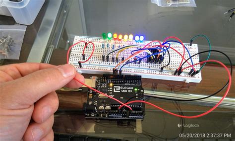 Arduino Lesson 19 的图像结果