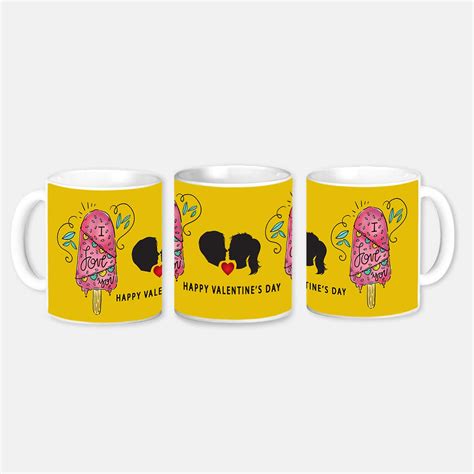 University Clothing Happy Valentines Day Coffee Mug | Gifts for ...