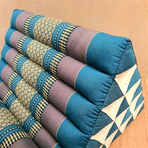 [Mango Trees] Fordable 1 Fold Floor Cushion Thai Triangular Pillow Sofa ...