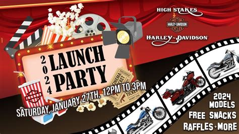 2024 New Model Launch Party, High Stakes Harley-Davidson, Florence ...
