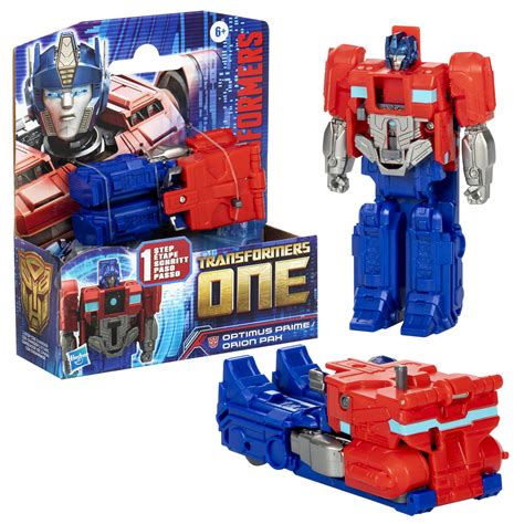 Transformers One Cog Changer Optimus Prime Orion Pax 4 Inch ...