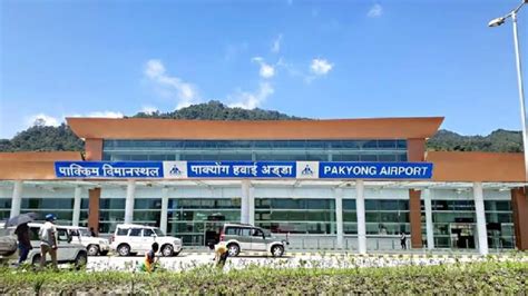 Sikkim: Pakyong Airport set for major expansion with new airline ...