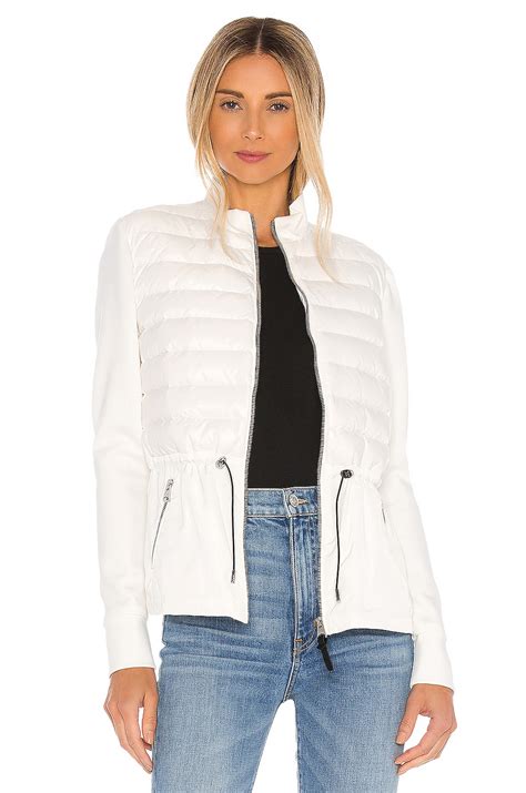 Mackage Joyce Jacket in Cream | REVOLVE